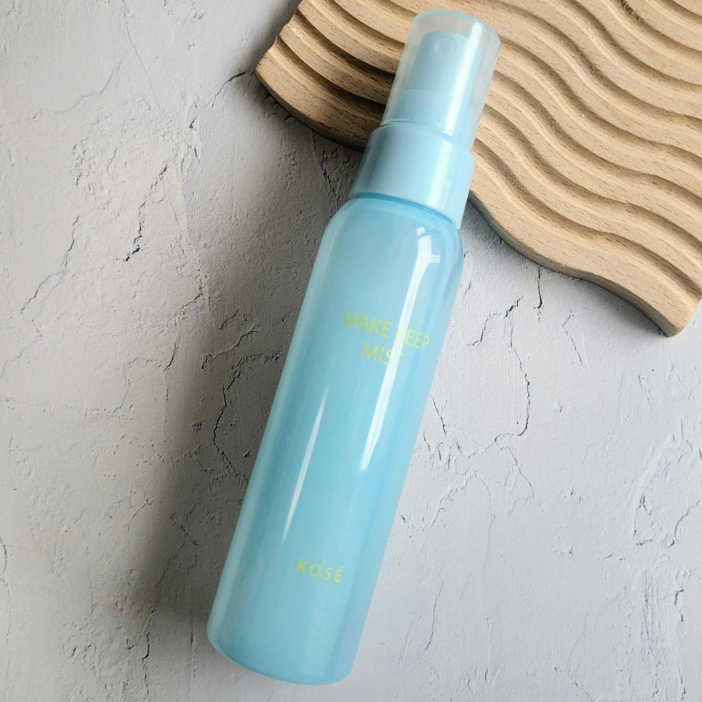 メイク キープ ミスト EX COOL/コーセーコスメニエンス/フィックスミストを使ったクチコミ（2枚目）