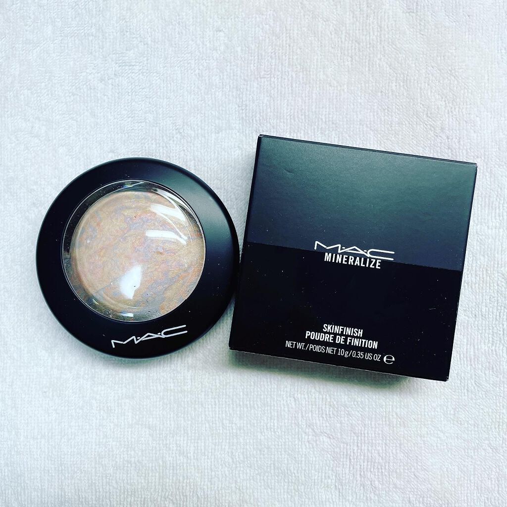 M·A·C ミネラライズ スキンフィニッシュ/M・A・C/パウダーハイライトを使ったクチコミ（1枚目）