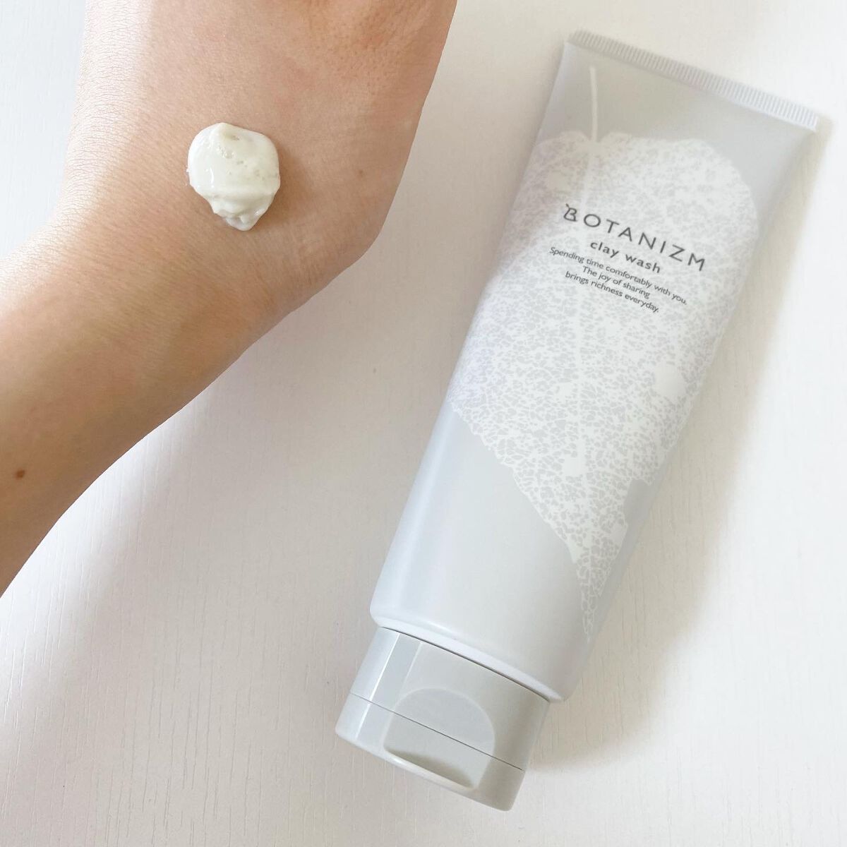 クレイウォッシュ/ボタニズム /洗顔フォームを使ったクチコミ（3枚目）