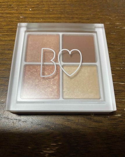 THE アイパレR/b idol/アイシャドウパレットを使ったクチコミ(2枚目)