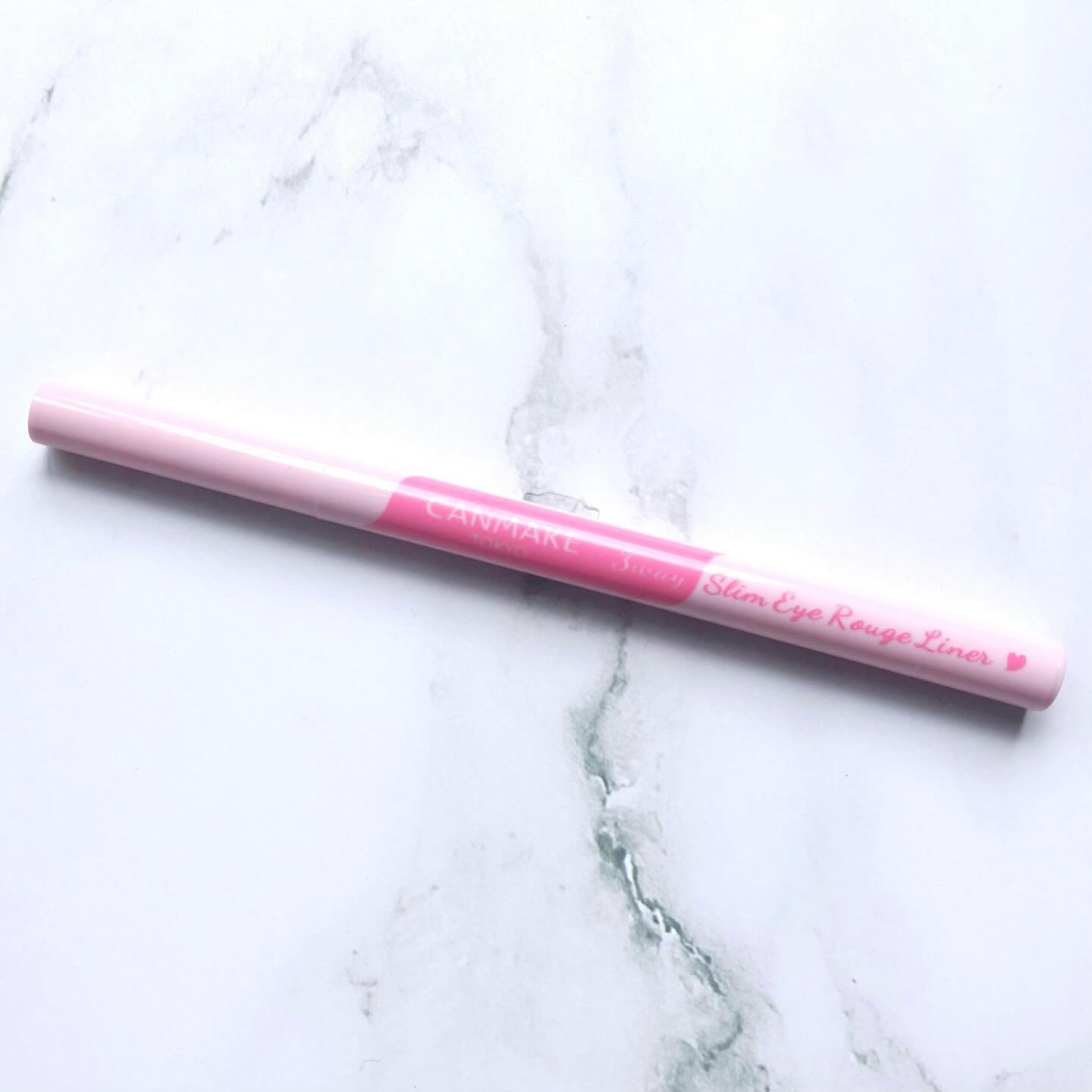 3wayスリムアイルージュライナー 03 アイシーピンク/キャンメイク/リキッドアイライナーを使ったクチコミ（1枚目）