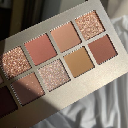 ニューデップスアイシャドウパレット/hince/アイシャドウパレットを使ったクチコミ(3枚目)