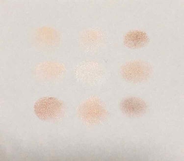 UR GLAM　BLOOMING EYE COLOR PALETTE/U R GLAM/アイシャドウパレットを使ったクチコミ（2枚目）