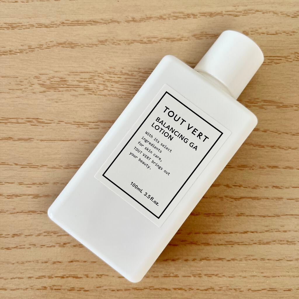 バランシングGAローション/TOUT VERT/化粧水を使ったクチコミ(1枚目)
