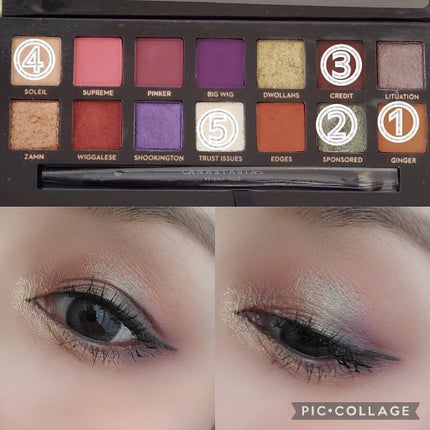 ANASTASIA Beverly Hills×Jackie Aina/アナスタシア ビバリーヒルズ/アイシャドウパレットを使ったクチコミ(3枚目)