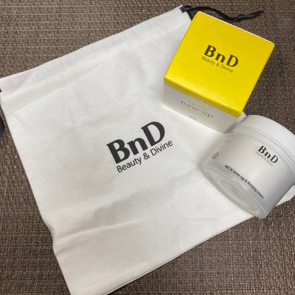 BnD ネックアイロン トーンアップ クリーム/BnD/ネック・デコルテケアを使ったクチコミ(5枚目)