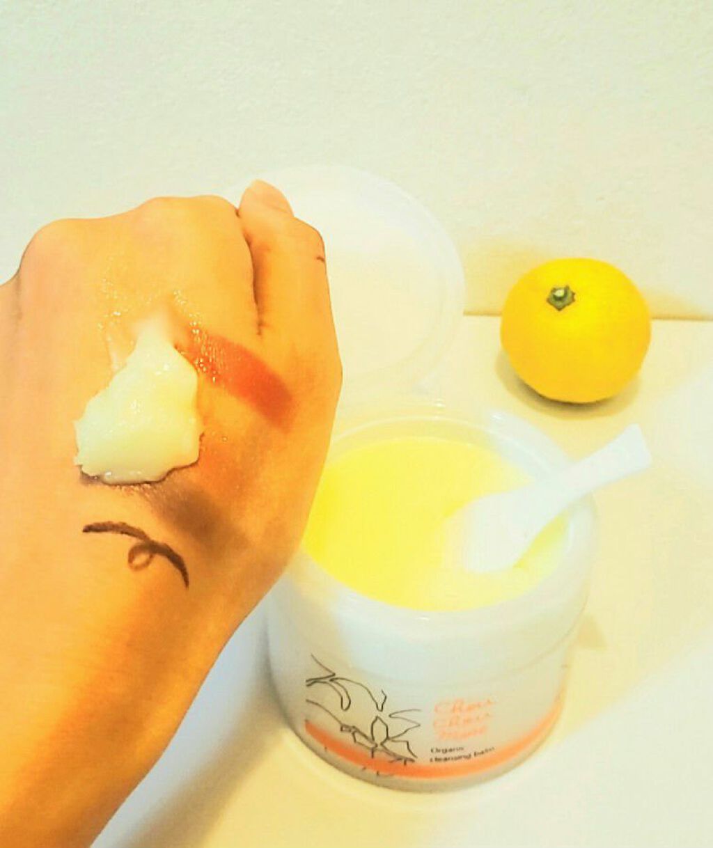 クレンジングバーム/シュシュモア/クレンジングバームを使ったクチコミ(2枚目)