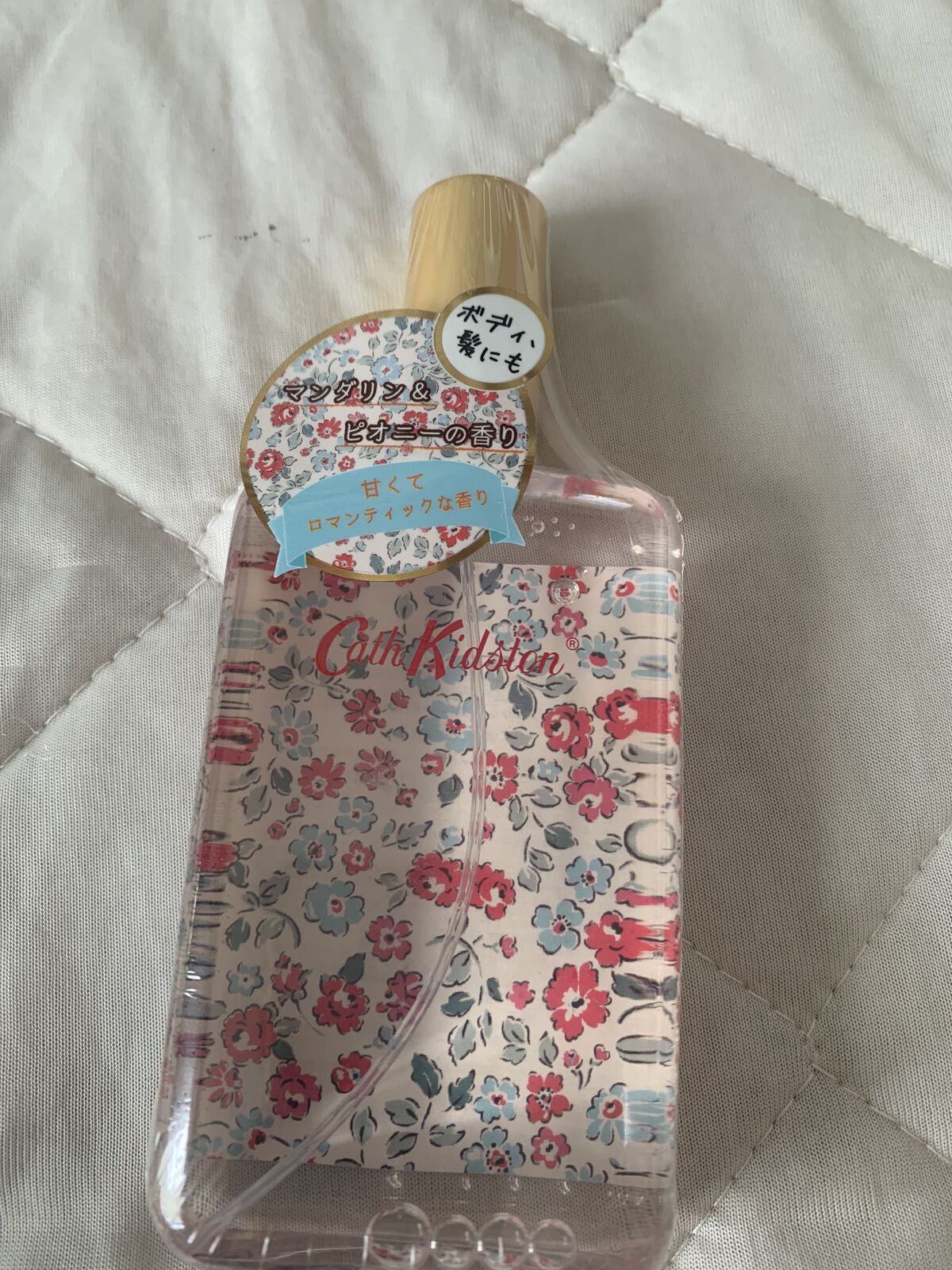 CathKidston  FRESHFIG  Scented candles /CathKidston/アロマキャンドルを使ったクチコミ（3枚目）
