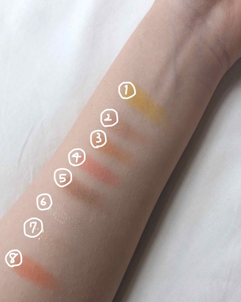 2021 F/Wルックブックパレット Honey Mellow/espoir/アイシャドウパレットを使ったクチコミ（3枚目）