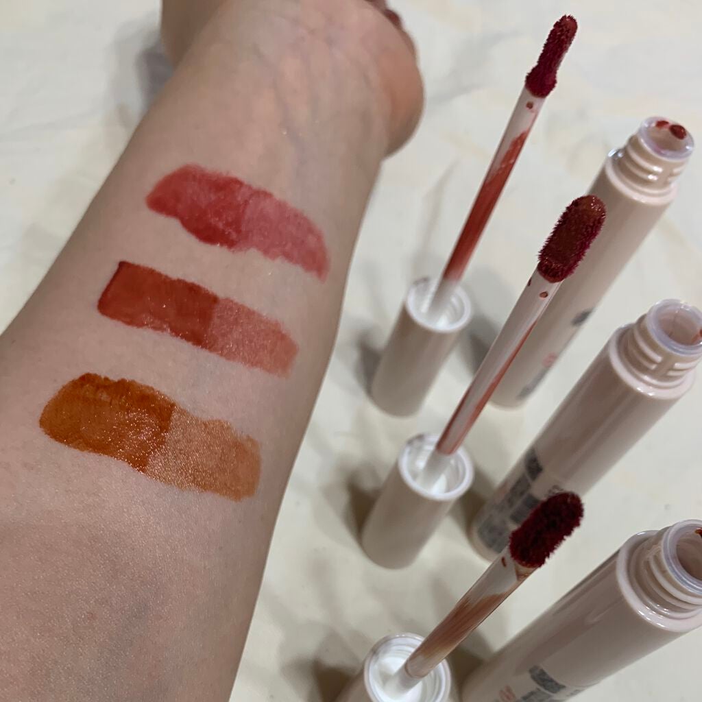 ジューシーリップティント/キャンメイク/口紅を使ったクチコミ(1枚目)