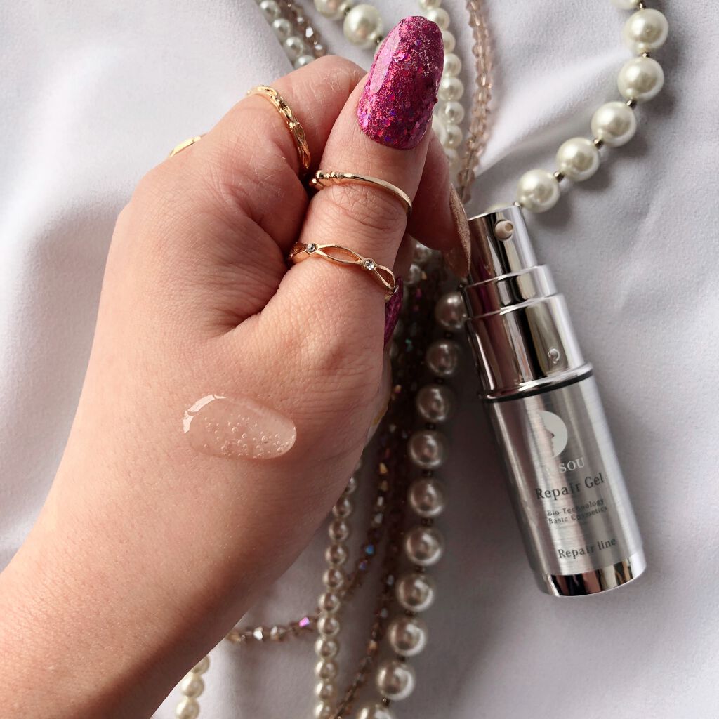 リペアジェル/リソウコーポレーション/美容液を使ったクチコミ(3枚目)