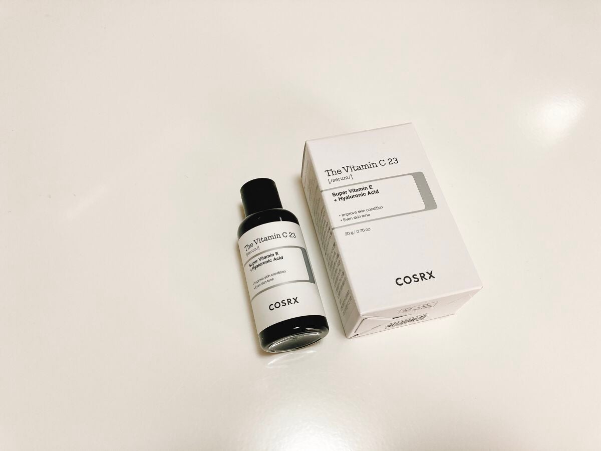 RXザ・ビタミンC23セラム/COSRX/美容液を使ったクチコミ(1枚目)