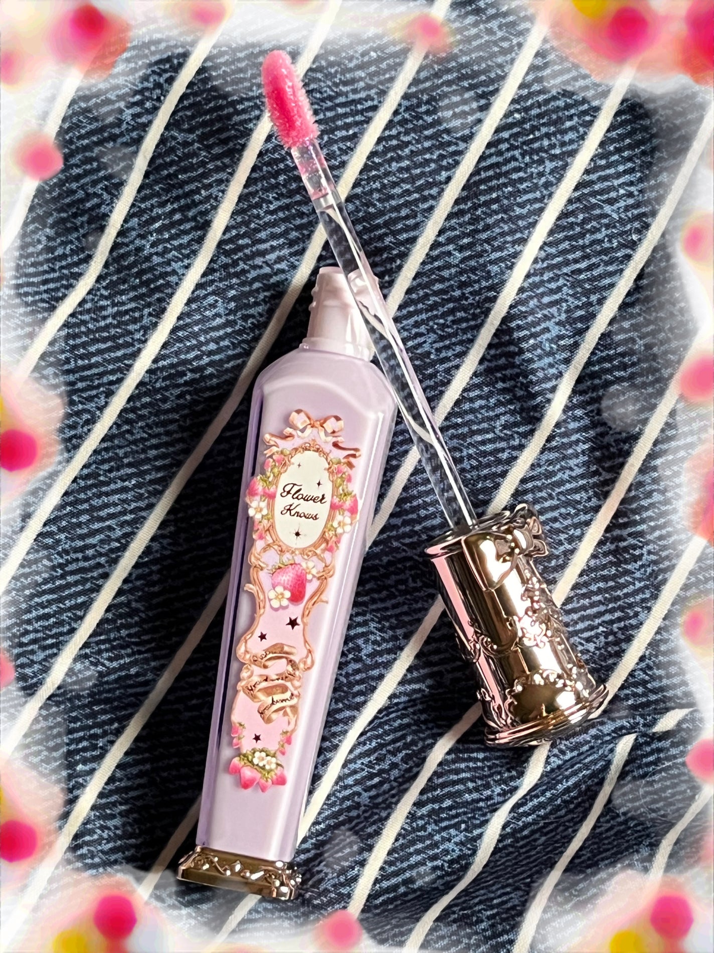 ストロベリーロココシリーズ グロウリップグロス/FlowerKnows/リップグロスを使ったクチコミ(8枚目)