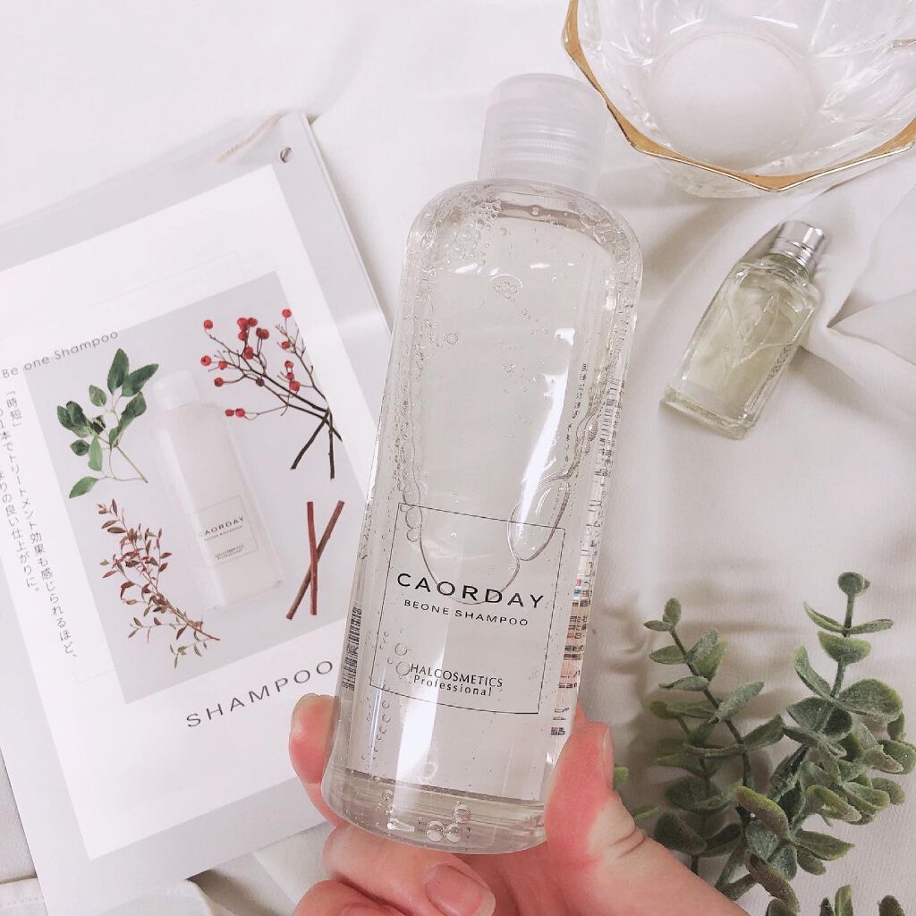 カオルデイ ビーワンシャンプー/ハル コスメティックス/市販シャンプーを使ったクチコミ(1枚目)
