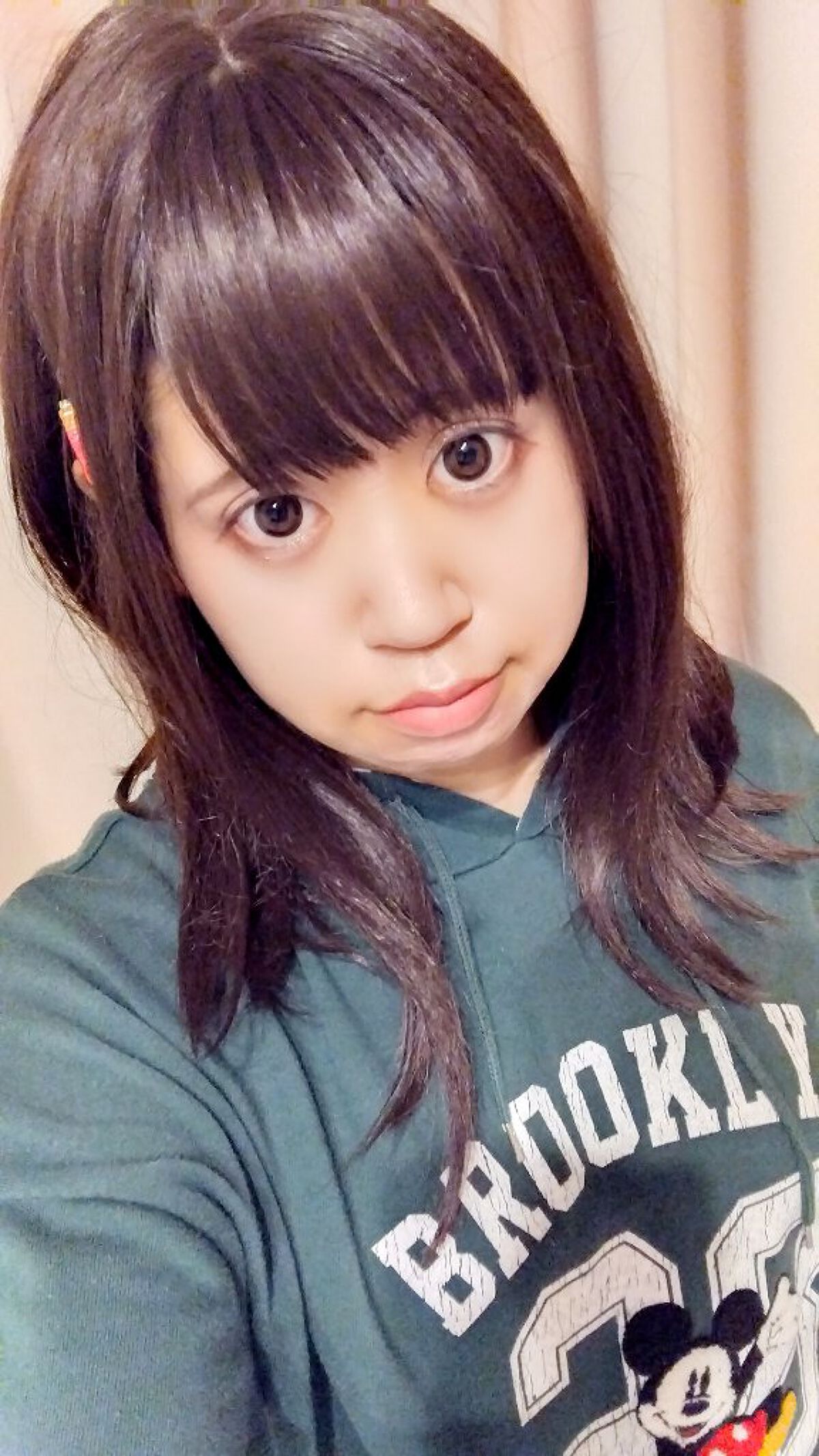 ベイビーモテコン/モテコン/カラーコンタクトレンズを使ったクチコミ（2枚目）