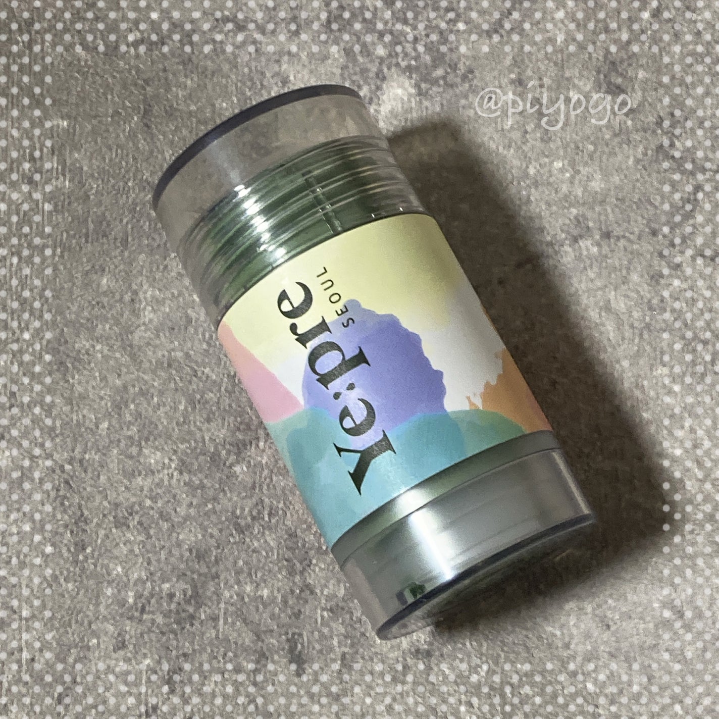 グリーンティークレイスティックマスク/イェプリ/洗い流すパック・マスクを使ったクチコミ(1枚目)