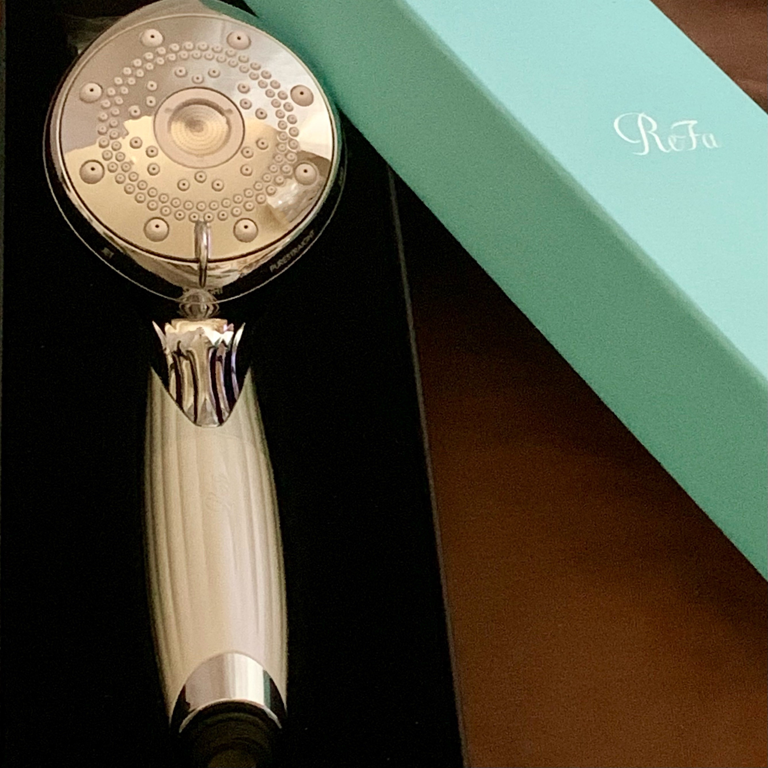 ファインバブル ピュア/ReFa/シャワーヘッドを使ったクチコミ（2枚目）