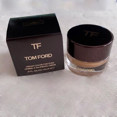 クリーム カラー フォー アイズ/TOM FORD BEAUTY/ジェル・クリームアイシャドウを使ったクチコミ（1枚目）