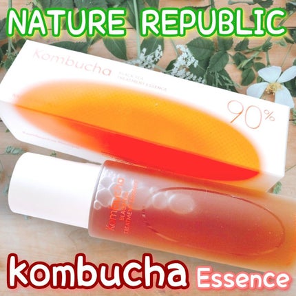 Kombuchaブラックティー90トリートメントエッセンス/ネイチャーリパブリック/化粧水を使ったクチコミ(1枚目)