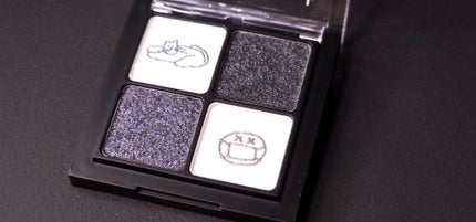 ブラックスペクトラムエディション(rom&nd×INAPSQUARE)/rom&nd/メイクアップキットを使ったクチコミ(2枚目)