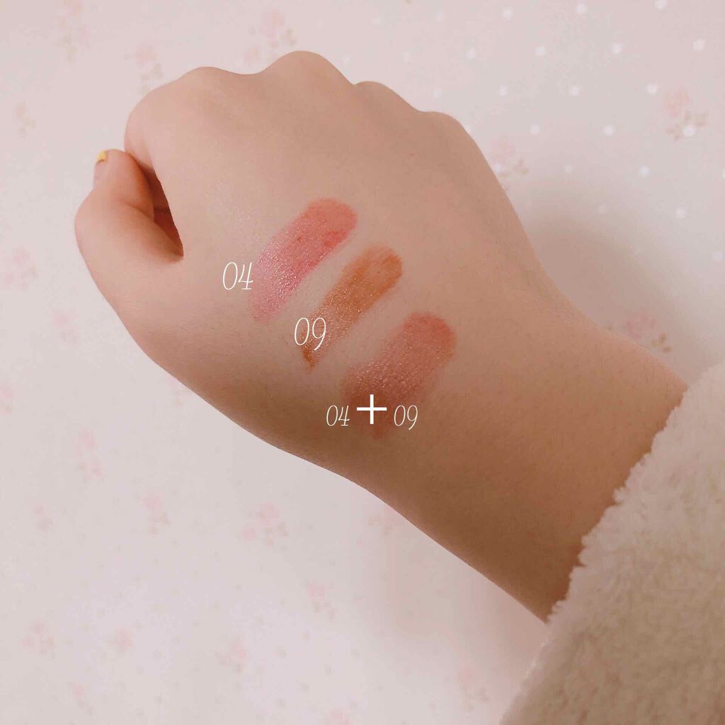 つやぷるリップR/b idol/口紅を使ったクチコミ(3枚目)