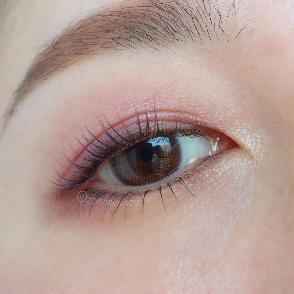 エクストラロング カラーマスカラ 04 ディープパープル