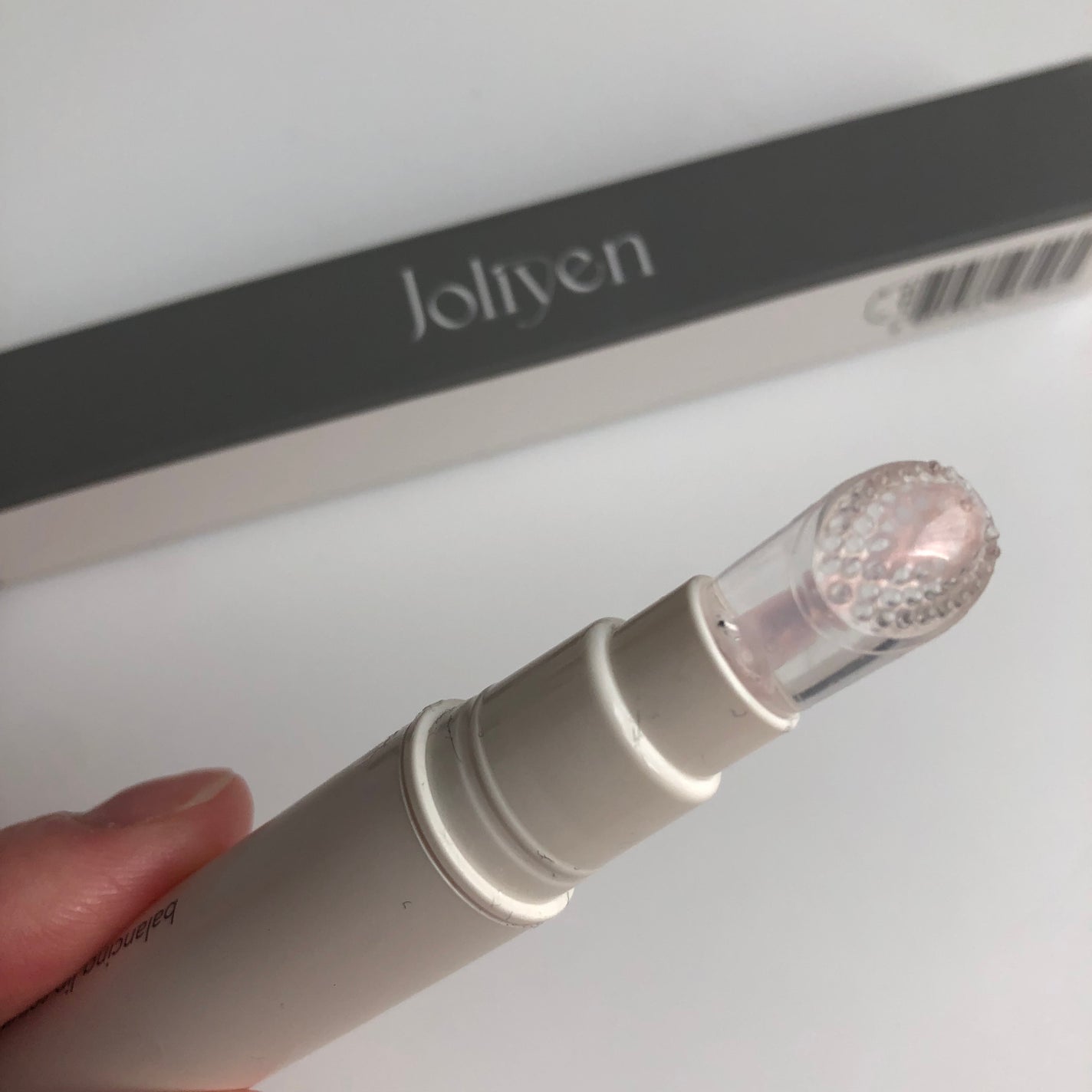 バランシングリップセラム/Joliyen/リップ美容液を使ったクチコミ(4枚目)