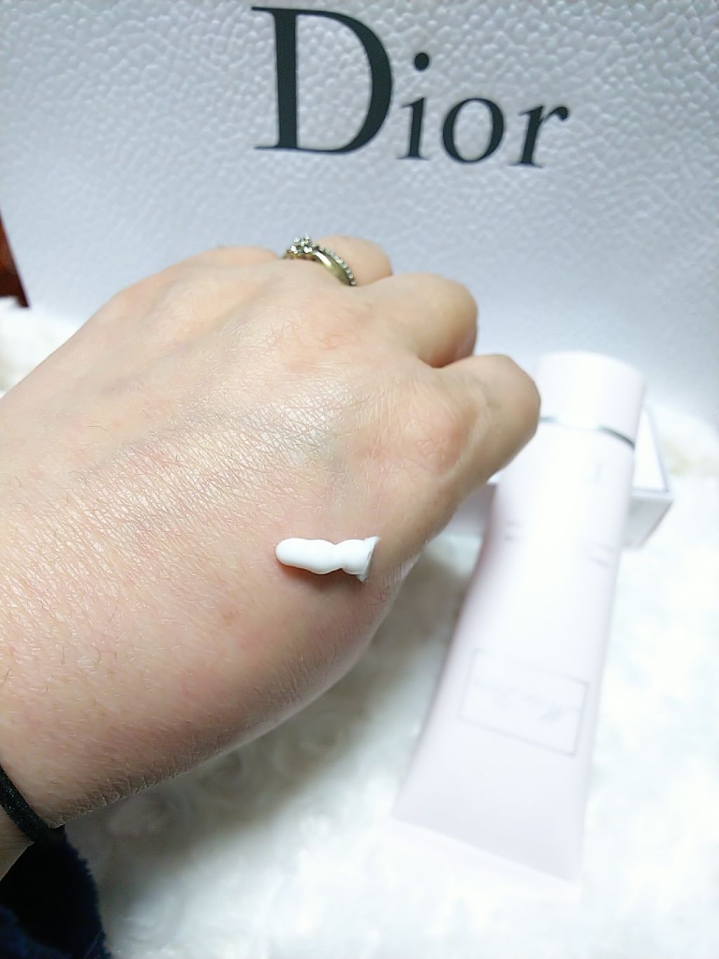 ミス ディオール ハンド クリーム/Dior/ハンドクリームを使ったクチコミ（3枚目）