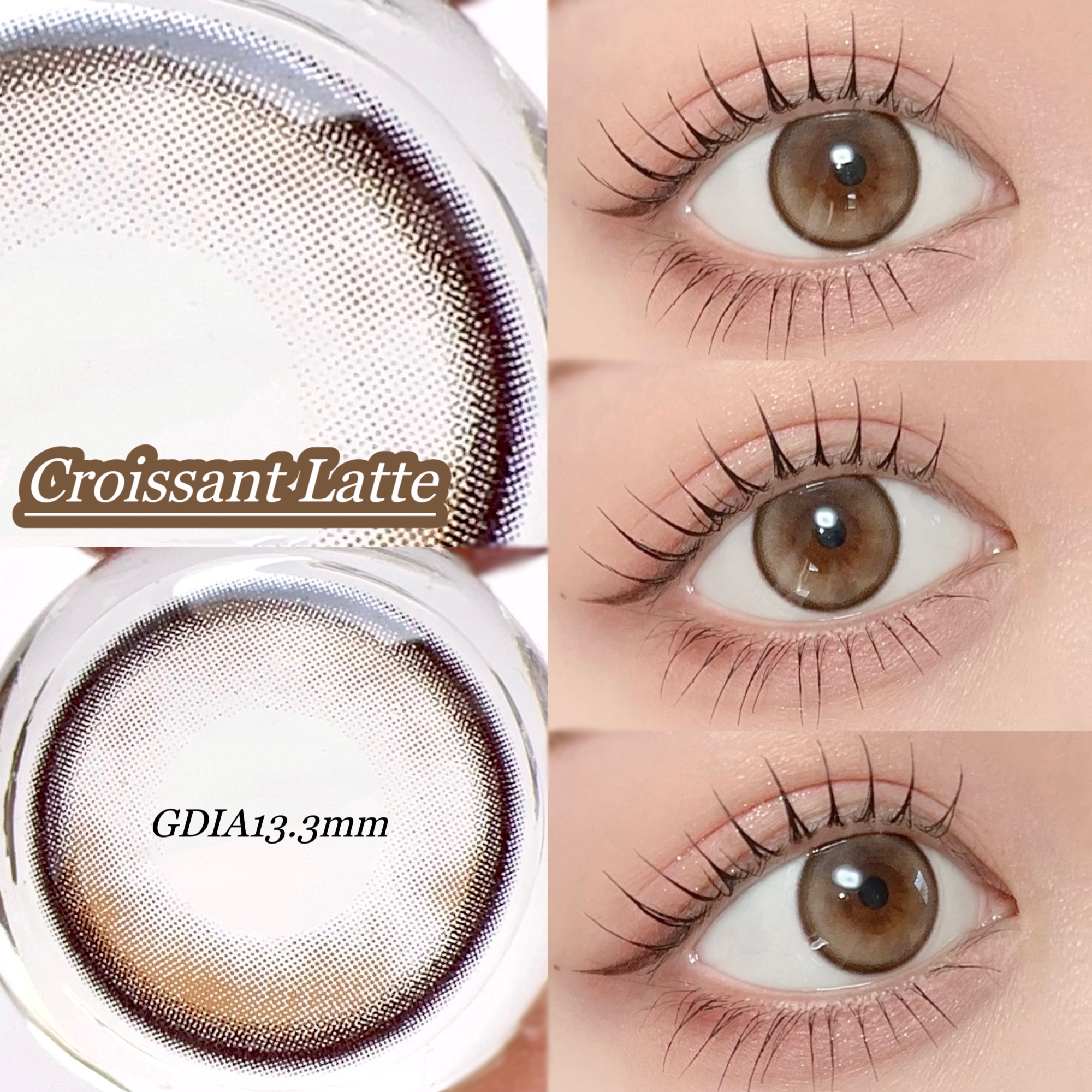 cicica 1day/cicica/ワンデー（１DAY）カラコンを使ったクチコミ（2枚目）