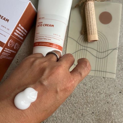 アトクリーム/TAGA/その他スキンケアを使ったクチコミ(3枚目)