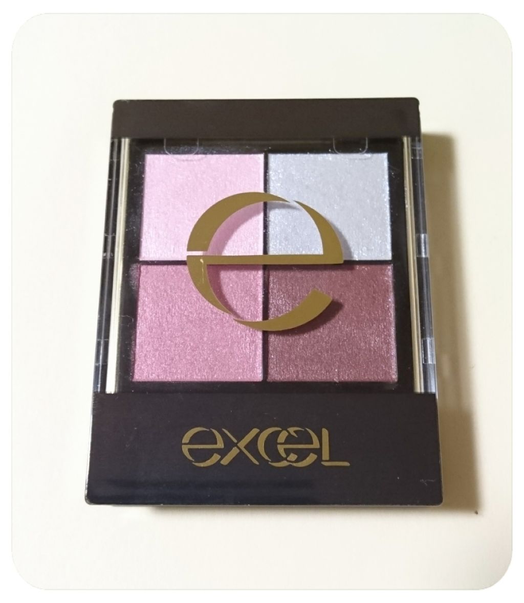 リアルクローズシャドウ/excel/アイシャドウパレットを使ったクチコミ(1枚目)