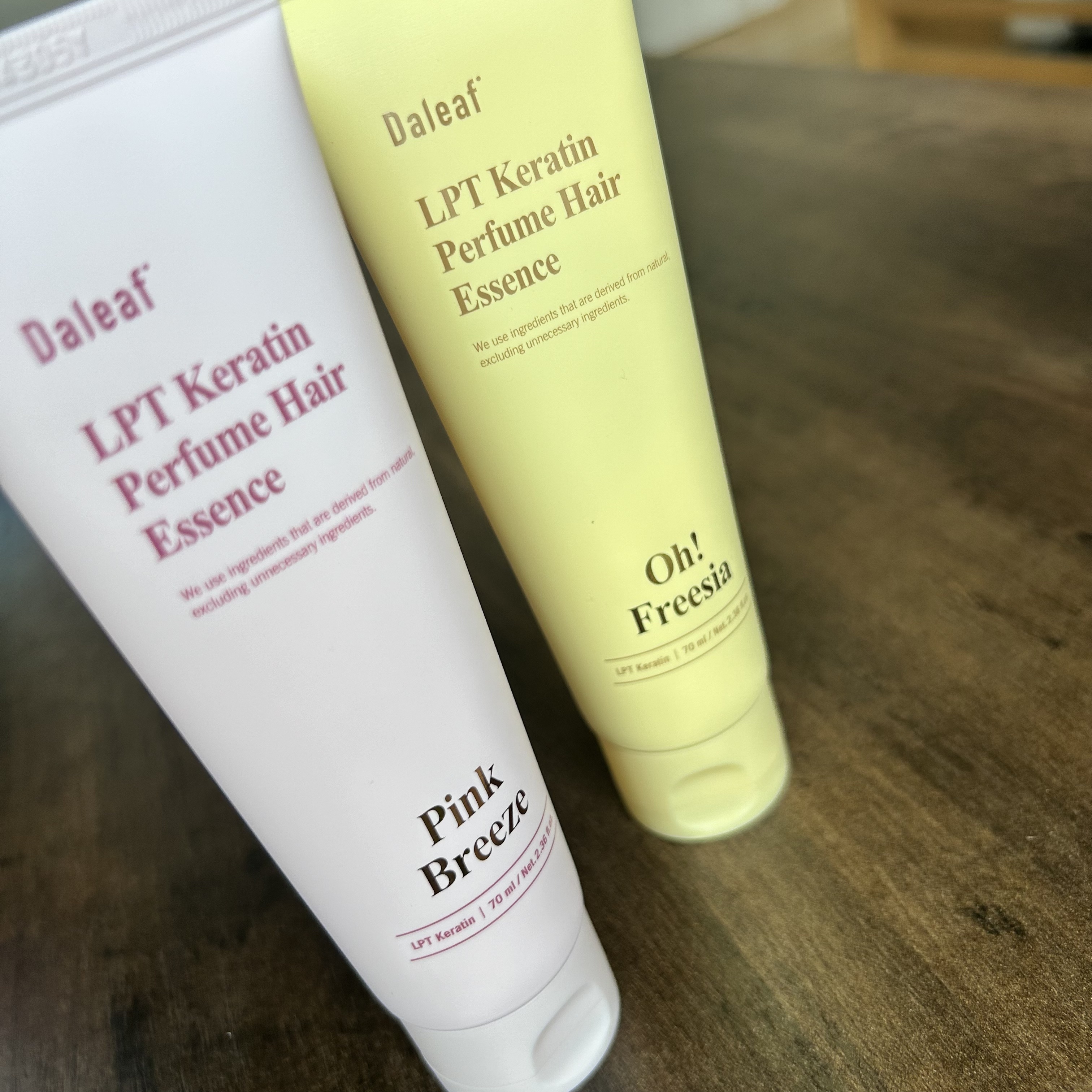 LPT Keratin パフュームヘアエッセンス Blooming Rose/Daleaf/ヘアミルクを使ったクチコミ（1枚目）