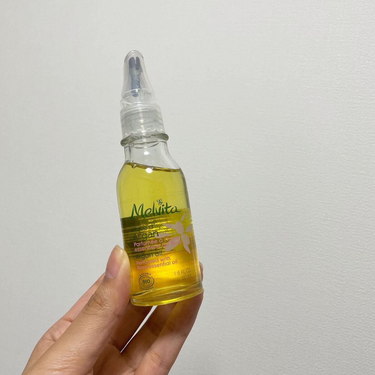 ビオオイル アルガンオイル ローズ/Melvita/ブースター・導入液を使ったクチコミ（1枚目）