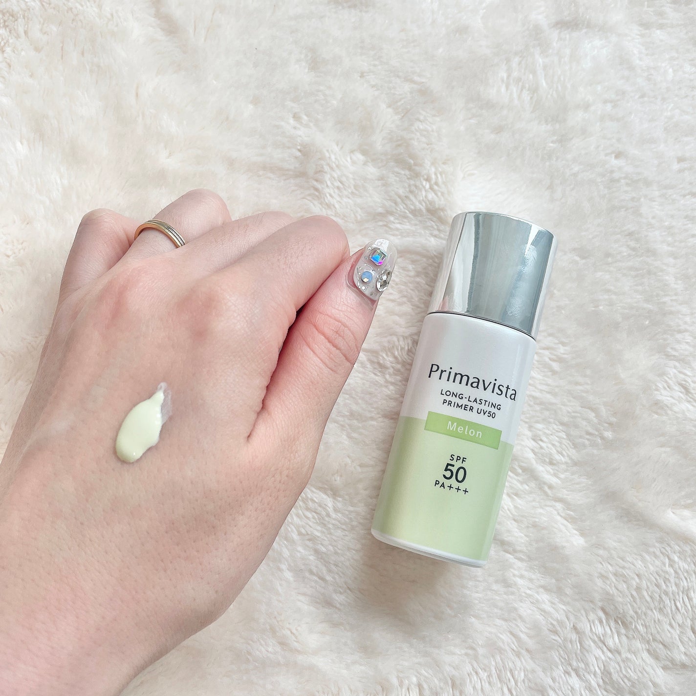 プリマヴィスタ スキンプロテクトベース 皮脂くずれ防止 UV50/プリマヴィスタ/化粧下地を使ったクチコミ(3枚目)