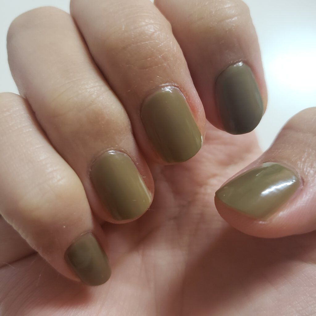 ムードペブルネイル/rom&nd/マニキュアを使ったクチコミ（3枚目）