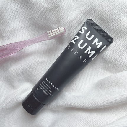 SUMIZUMI KIRARI/伊都自然工房/歯磨き粉を使ったクチコミ(1枚目)