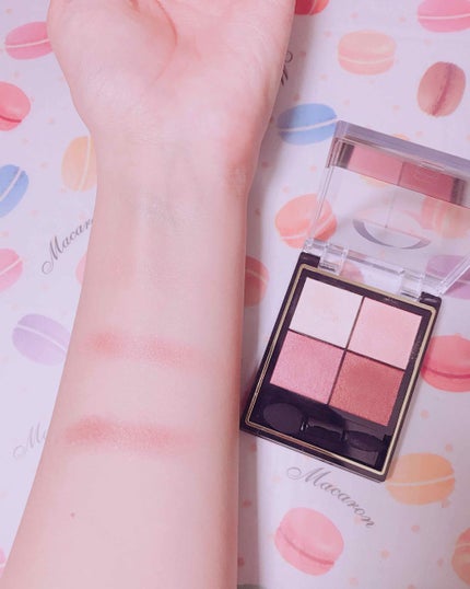 リアルクローズシャドウ/excel/アイシャドウパレットを使ったクチコミ(3枚目)