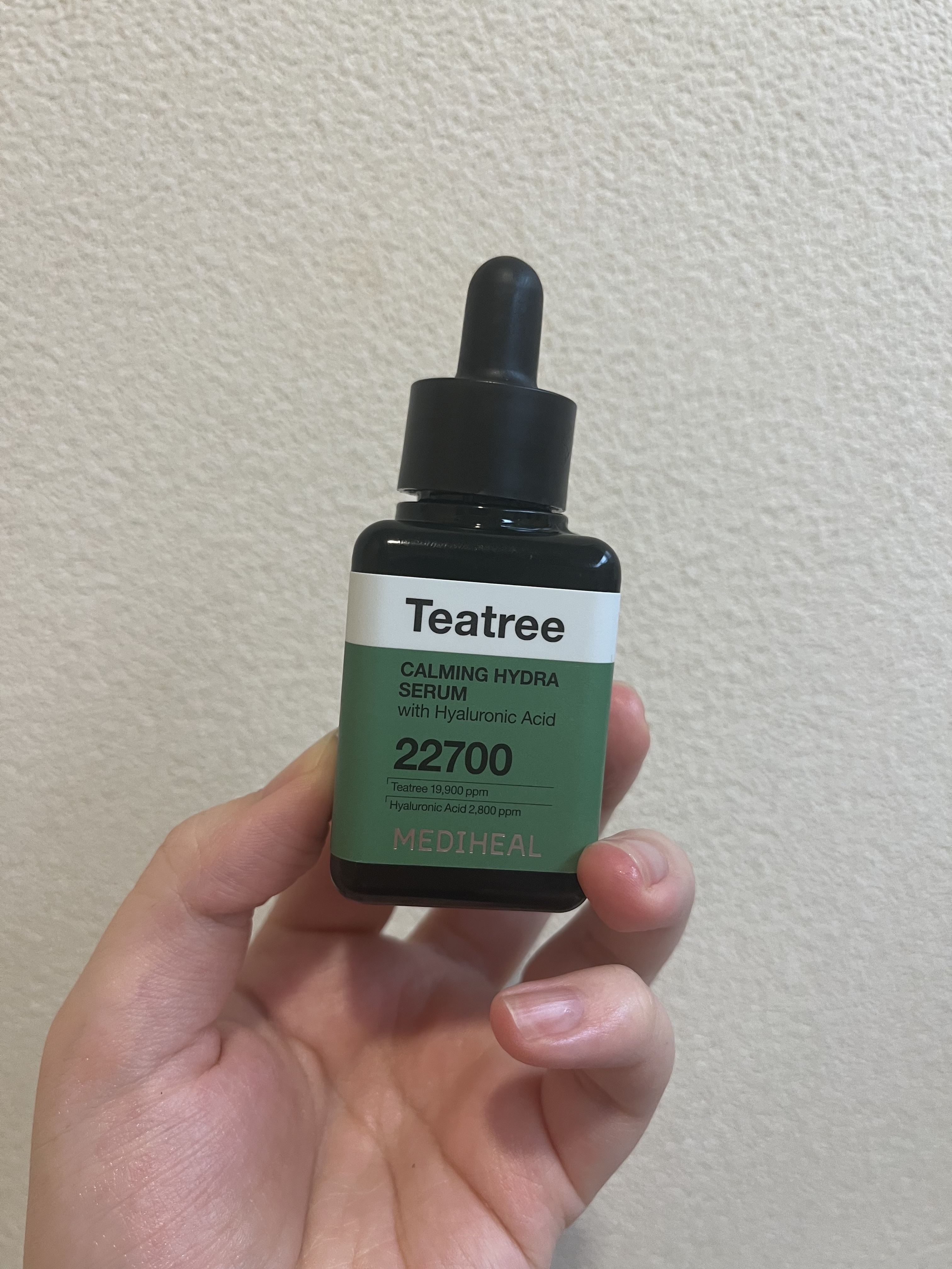ティーツリーカーミングハイドロセラム/MEDIHEAL/美容液を使ったクチコミ（1枚目）
