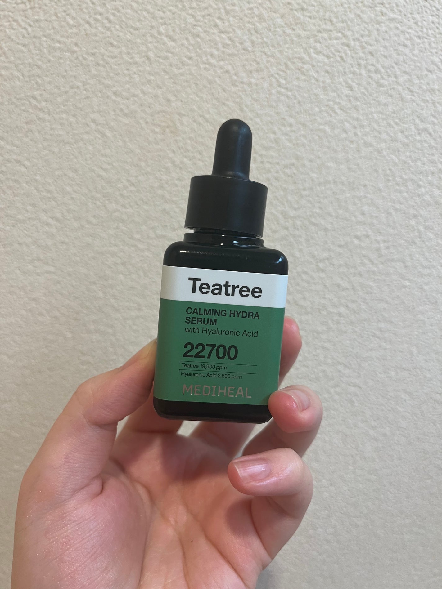 ティーツリーカーミングハイドロセラム/MEDIHEAL/美容液を使ったクチコミ(1枚目)