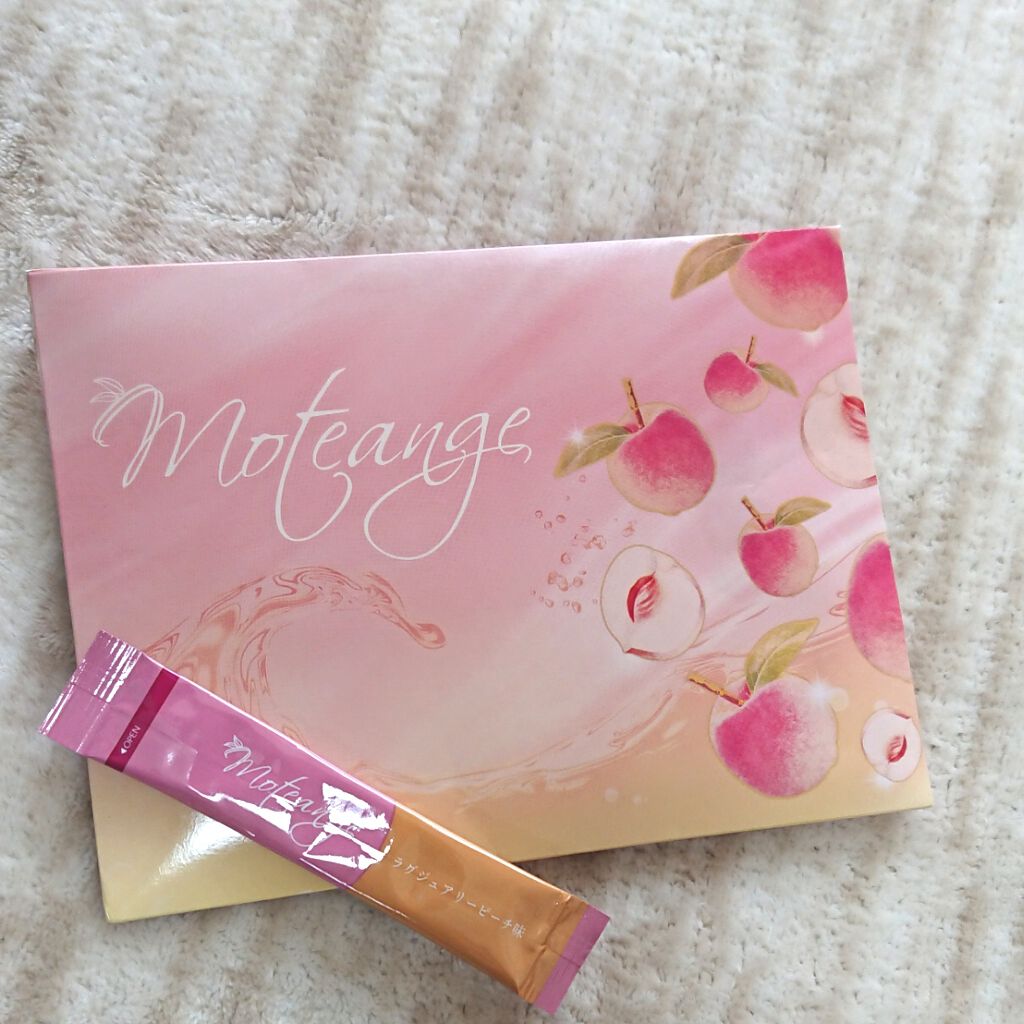 モテアンジュ/モテアンジュ/美容ドリンクを使ったクチコミ(1枚目)