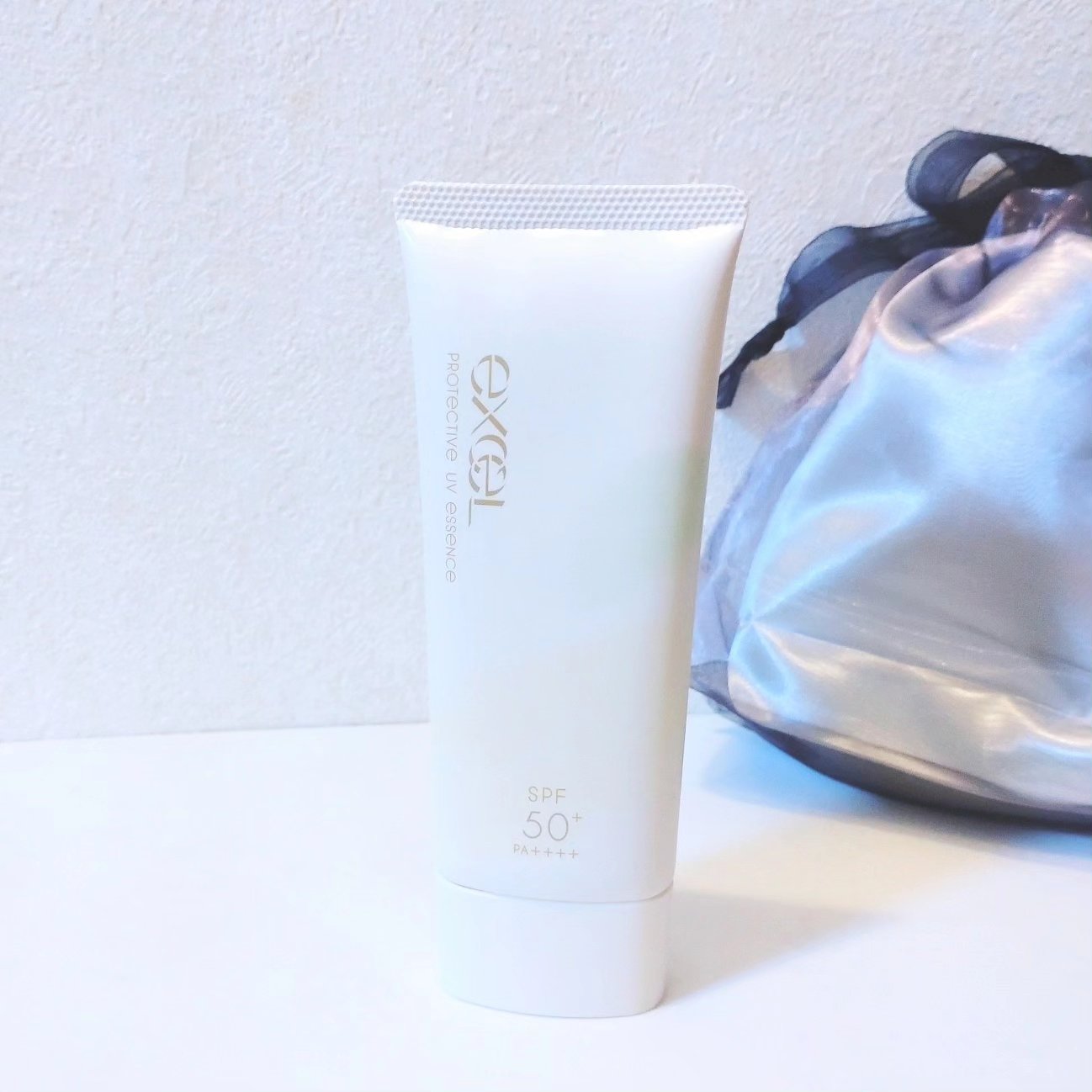 プロテクティブ UVエッセンス/excel/日焼け止めローションを使ったクチコミ（2枚目）