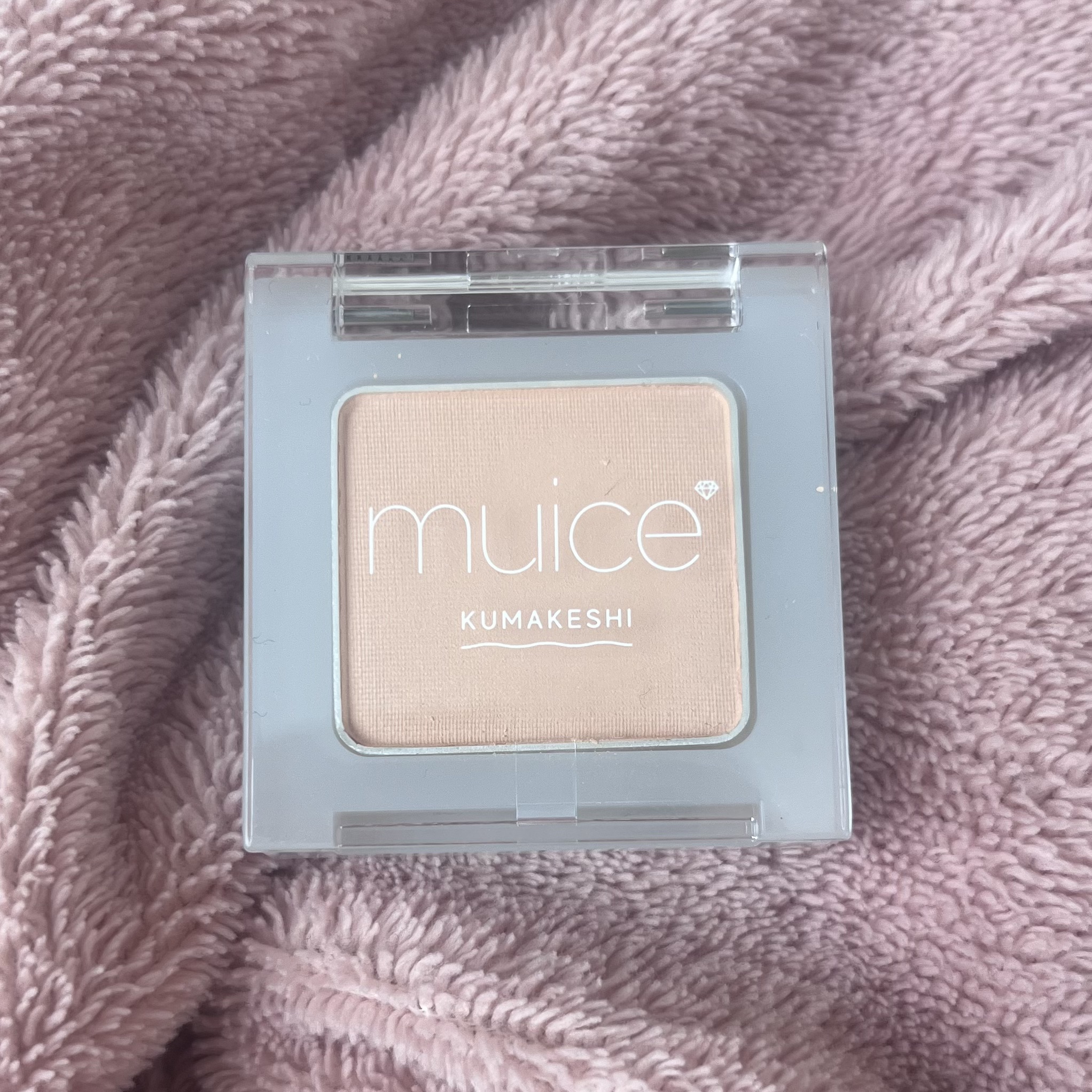 クマメンテパウダー/muice/パウダーコンシーラーを使ったクチコミ（1枚目）