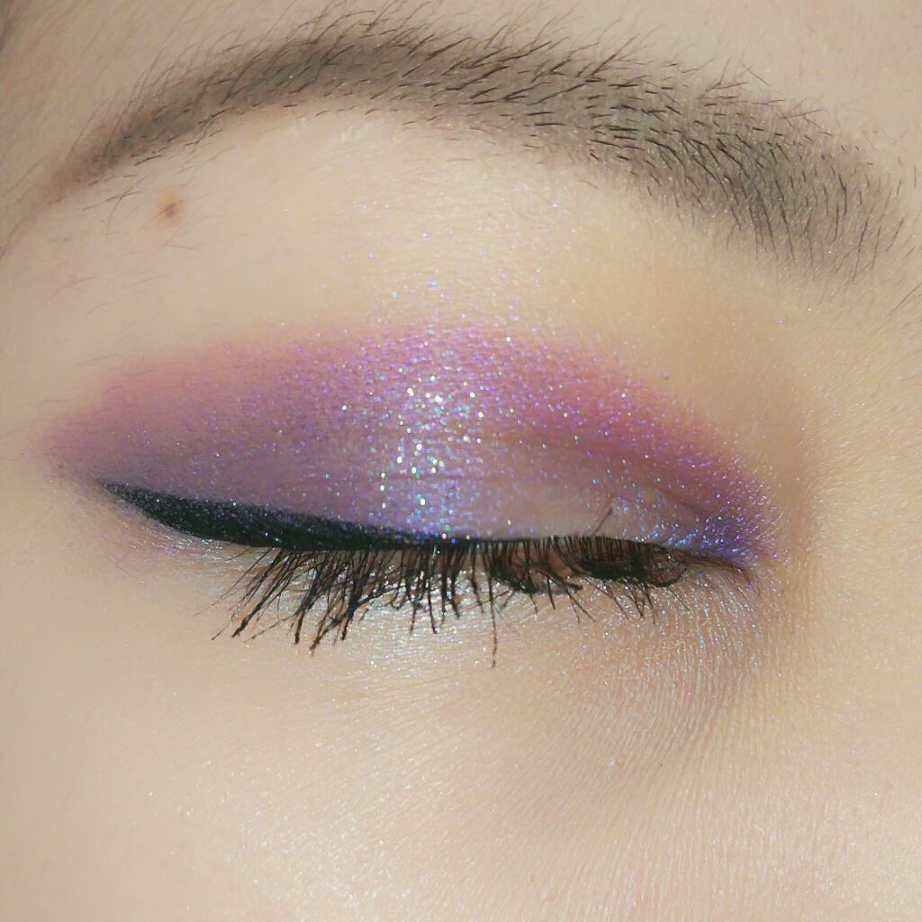 UR GLAM POWDER EYESHADOW/U R GLAM/単色アイシャドウを使ったクチコミ(2枚目)