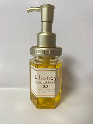 ディープモイスト ヘアオイル3.0/&honey/ヘアオイルを使ったクチコミ（2枚目）