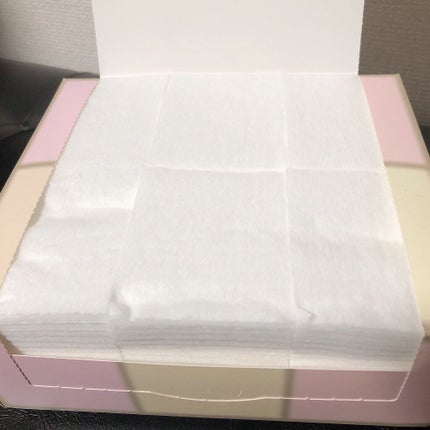 ビューティーアップコットン G/SHISEIDO/コットンを使ったクチコミ(2枚目)