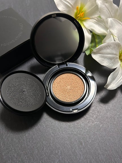 ジャビンドゥソウル ウインクファンデーションパクト/Javin De Seoul/クッションファンデーションを使ったクチコミ(4枚目)