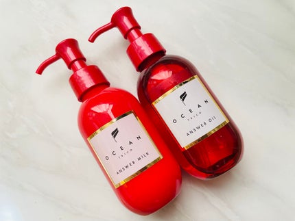 アンサーオイル/OCEAN TRICO/ヘアオイルを使ったクチコミ(1枚目)