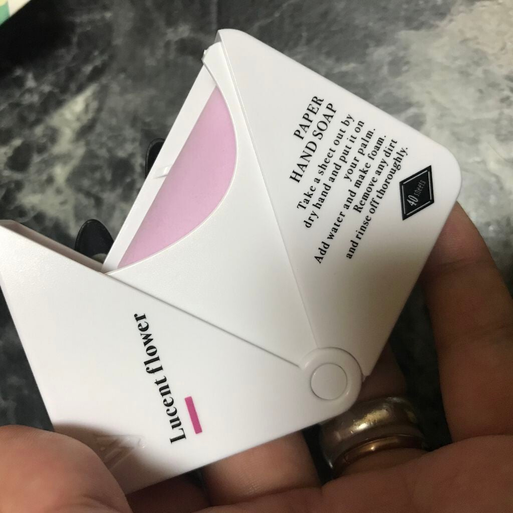 paper hand soap/Washny/ハンドソープを使ったクチコミ(2枚目)