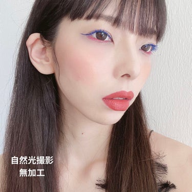 VIVID LIQUID EYELINER FEUTRE LIQUIDE VIF/FENTY BEAUTY BY RIHANNA/リキッドアイライナーを使ったクチコミ（2枚目）