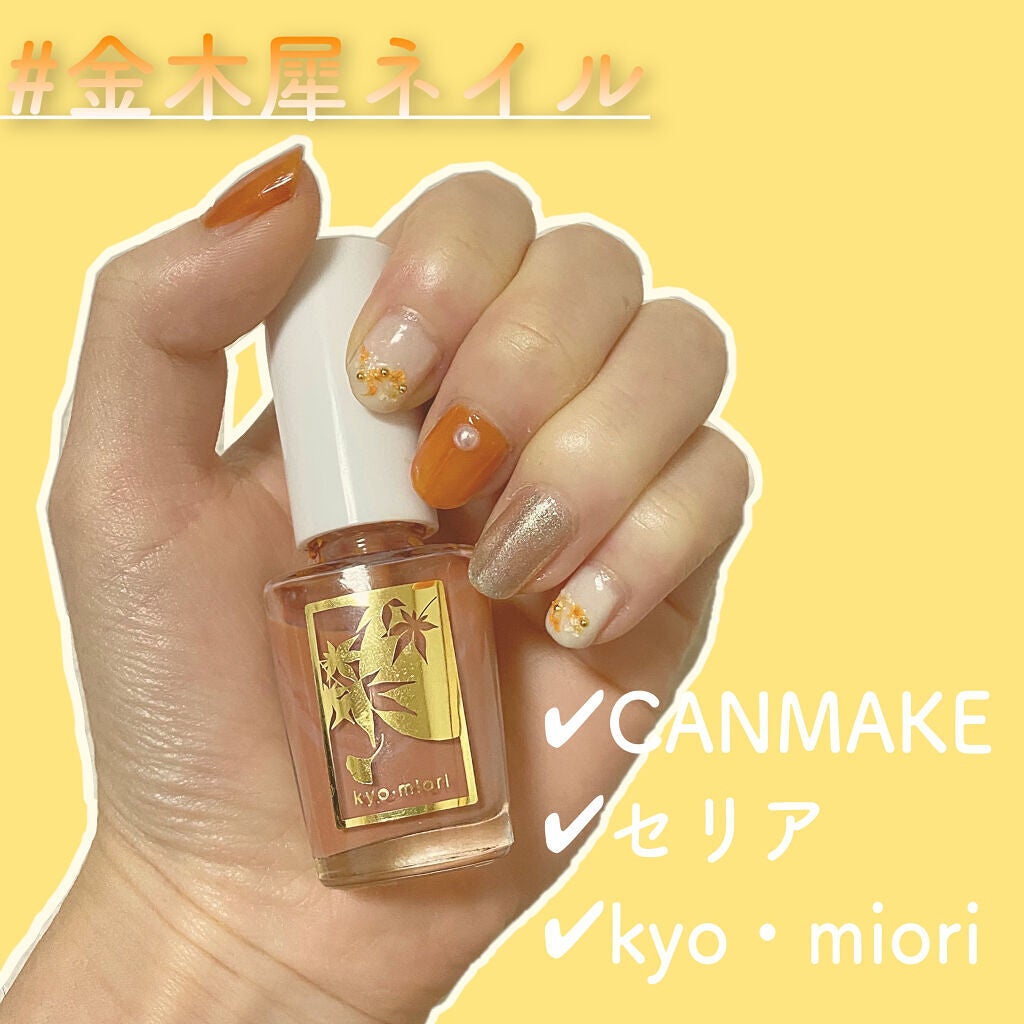 カラフルネイルズ/キャンメイク/マニキュアを使ったクチコミ(1枚目)